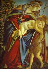 Haga click para ver la imagen ampliada madonna and child and the young st_ john the baptist.jpg